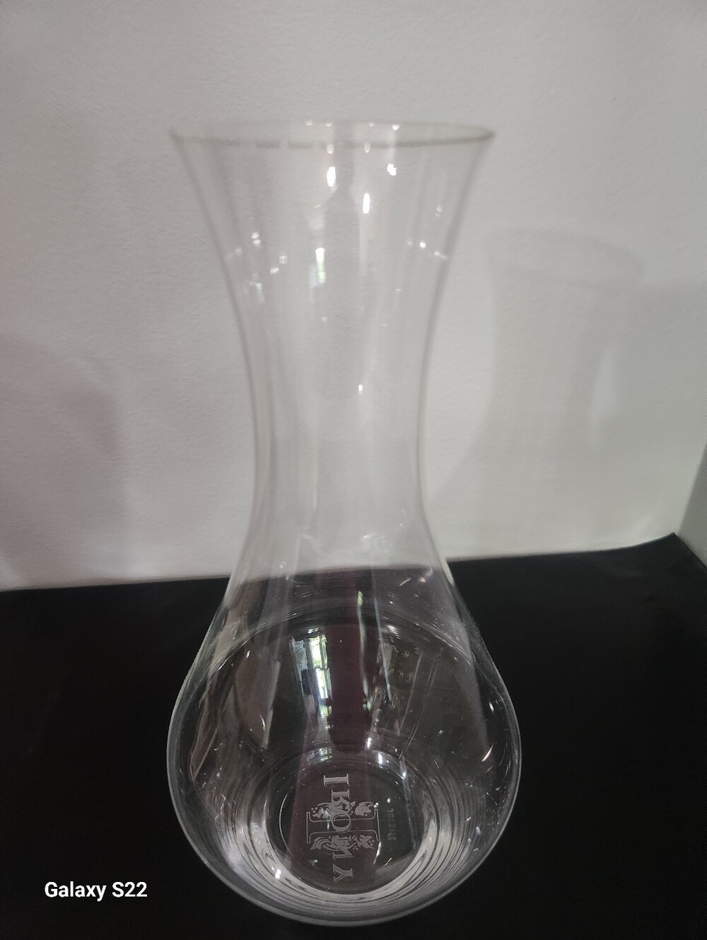 Riedel Irony Crystal Merlot Wine Decanter for Home Accents - Transparent